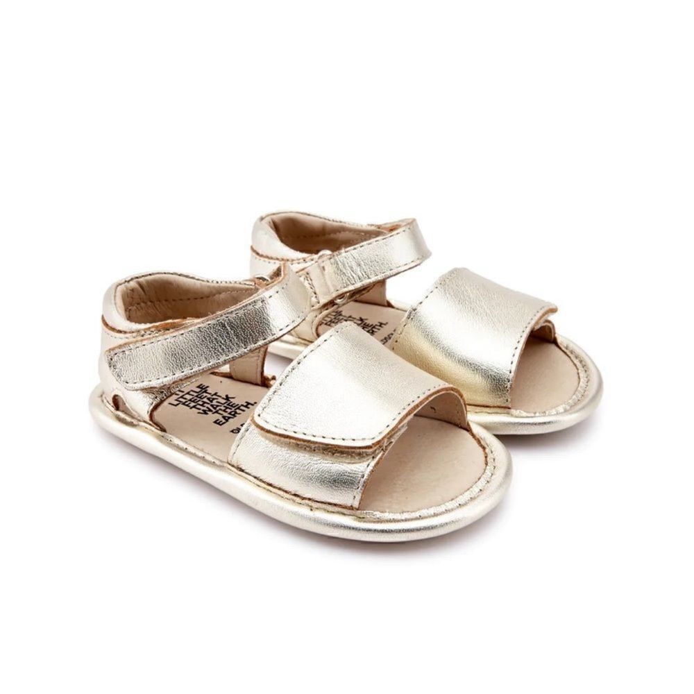 Old Soles Gold sandals